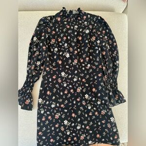 Few Moda O.P.T. Floral Black Dress